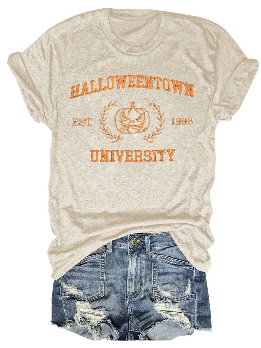 Halloweentown University T-shirt