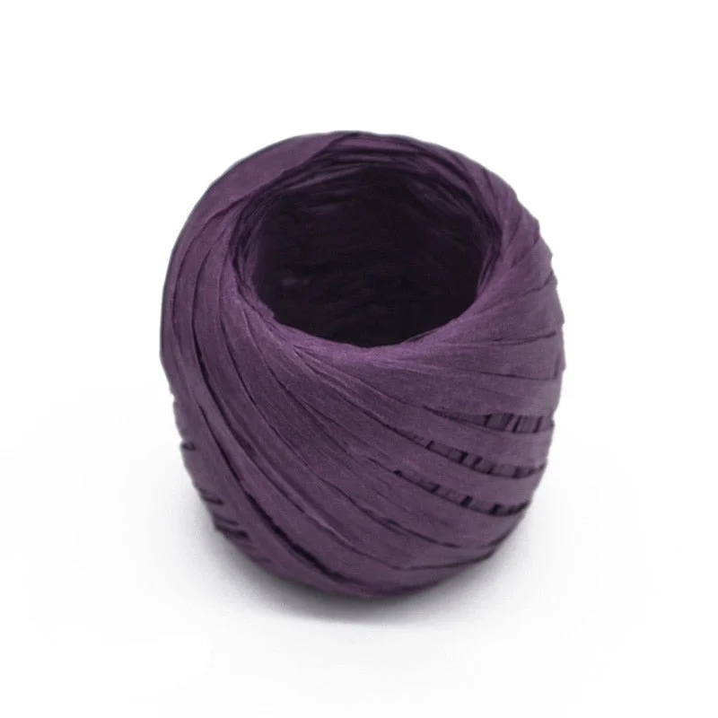 1 Roll 20 Meters CAKE COOKIE raffia ribbon paper rope palm packaging rope decorations baking box packing party candy gifts