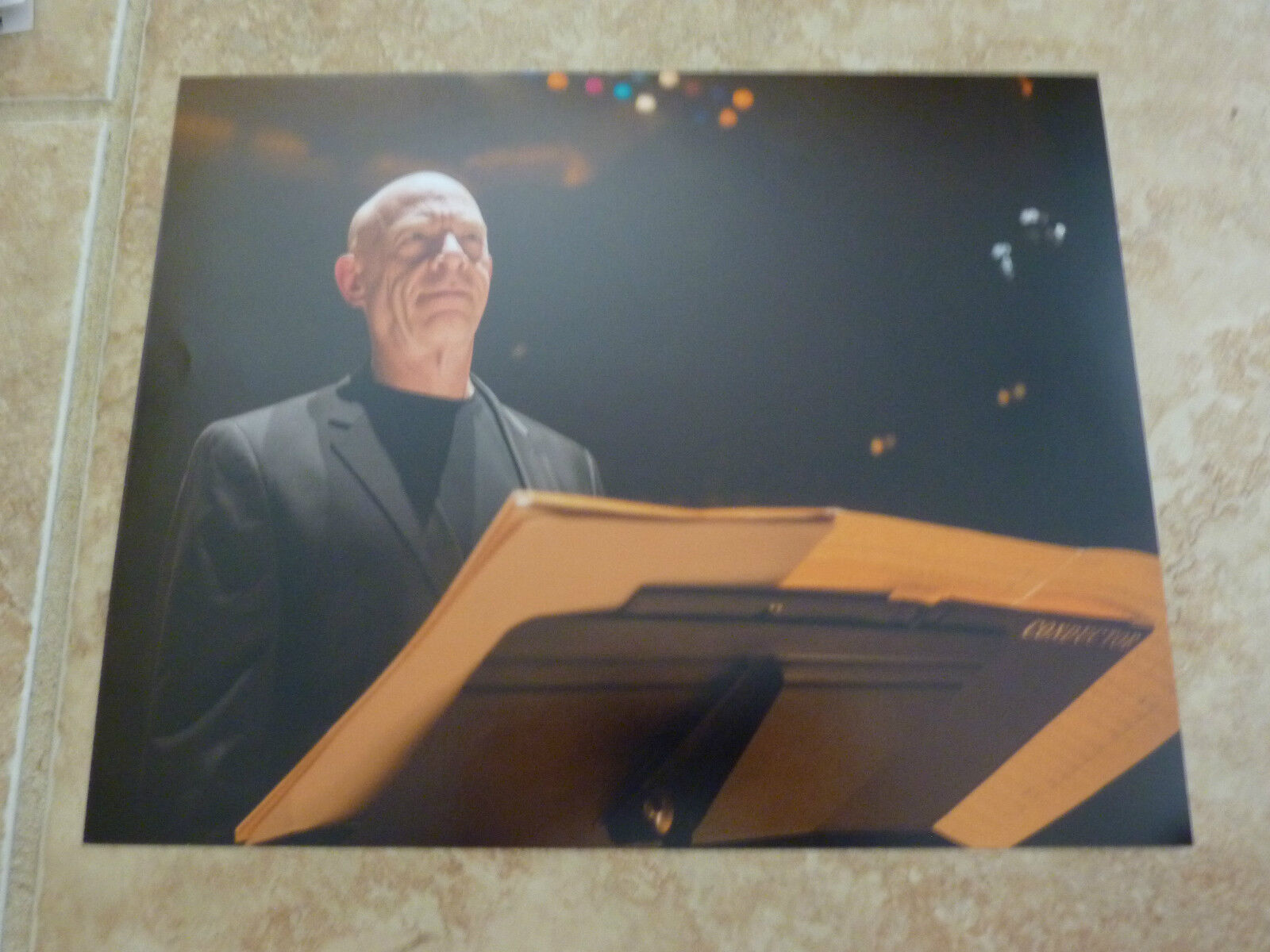 JK J.K. Simmons Color 8x10 Picture Photo Poster painting Law & Order