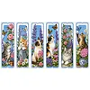 Landschaft 14CT 2 Strand Stamped Cross Stitch Bookmark Kit 30*50cm