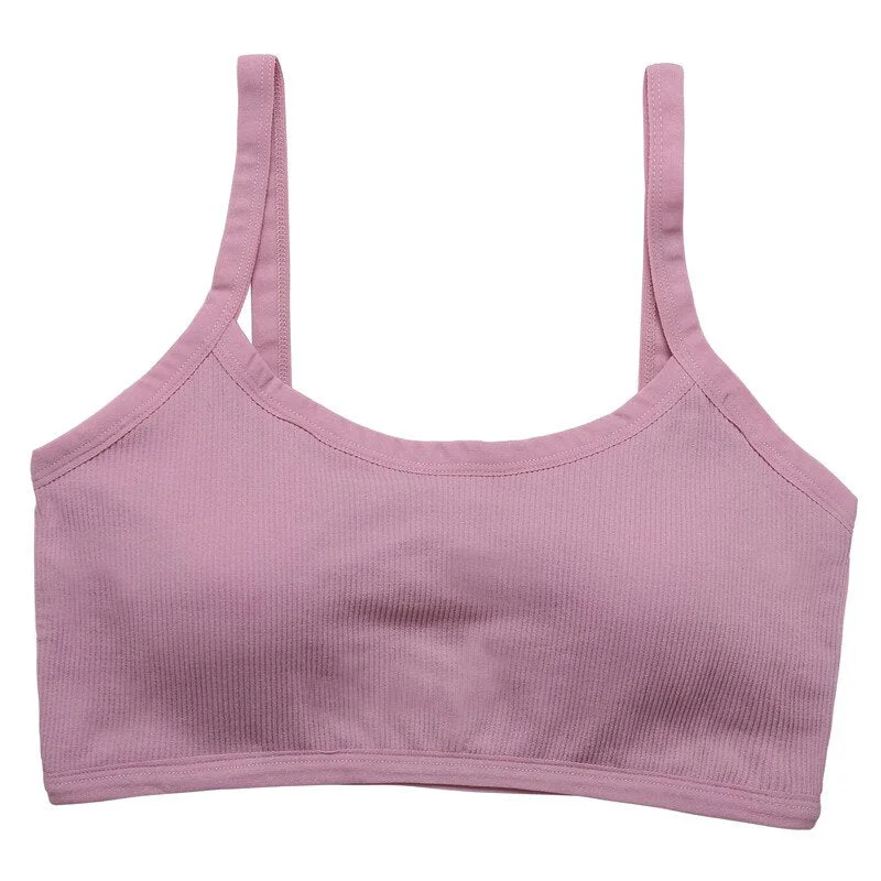 FINETOO Sexy Strapless Women's Underwear Set Seamless Woman Crop Top Suit Front Closure Tank Top + Lace Panty Push Up Lingerie