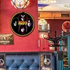 Kiss - Round Vintage Metal Signs - 30*30cm - Music