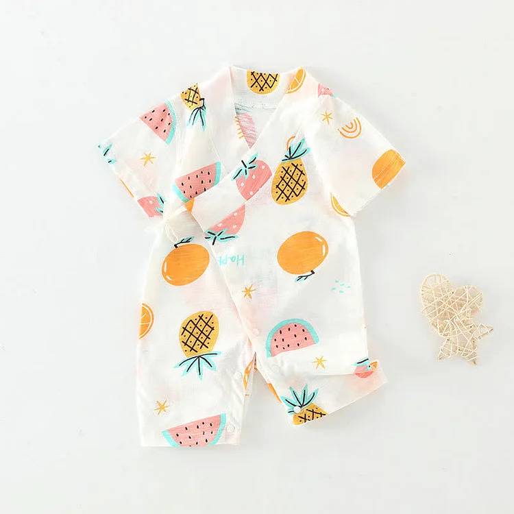 Baby Fruit Newborn Seamless Romper