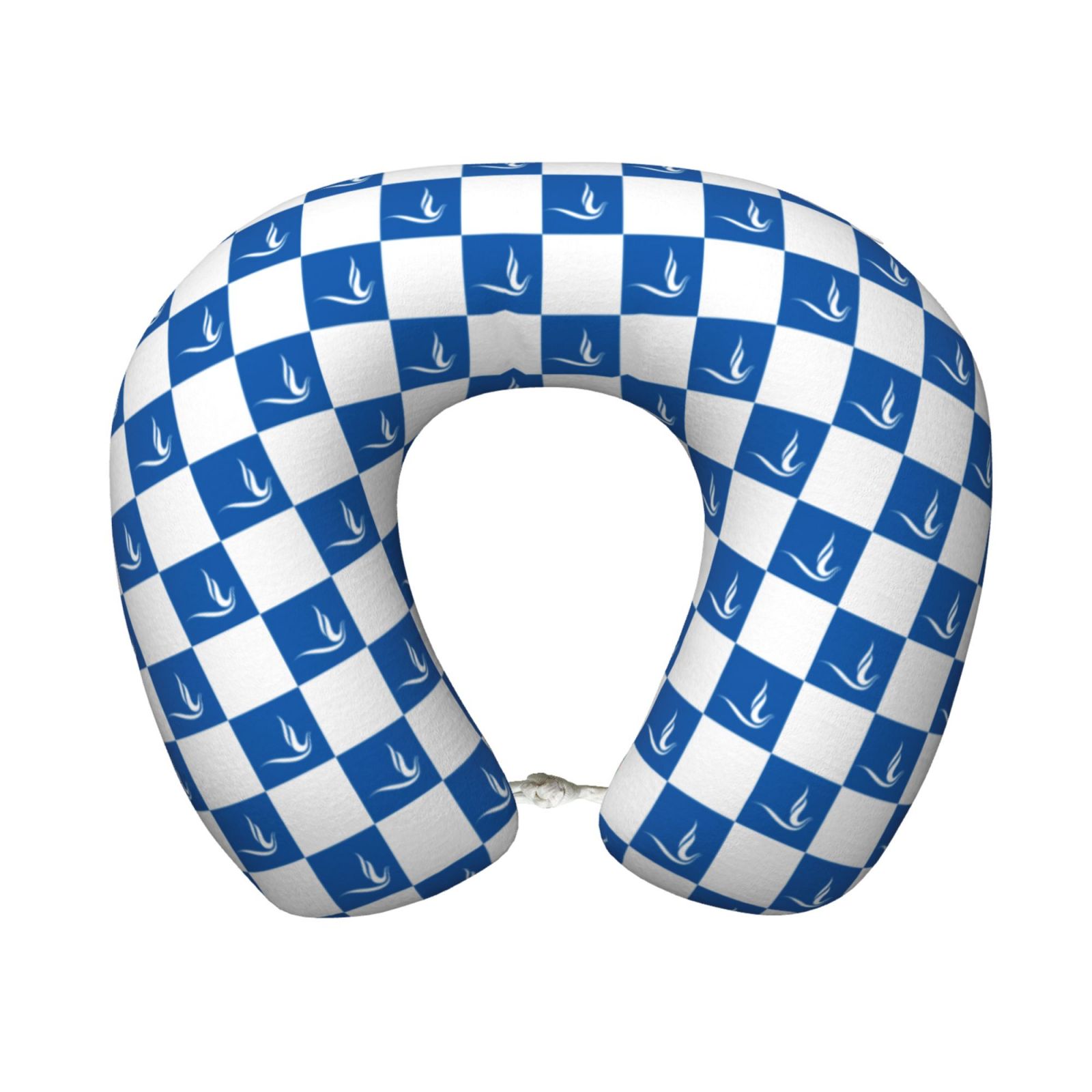 Memory Foam Travel Pillow