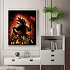 Silhouette Of The Heart Tyrant-Full Round Diamond Painting 40*50CM
