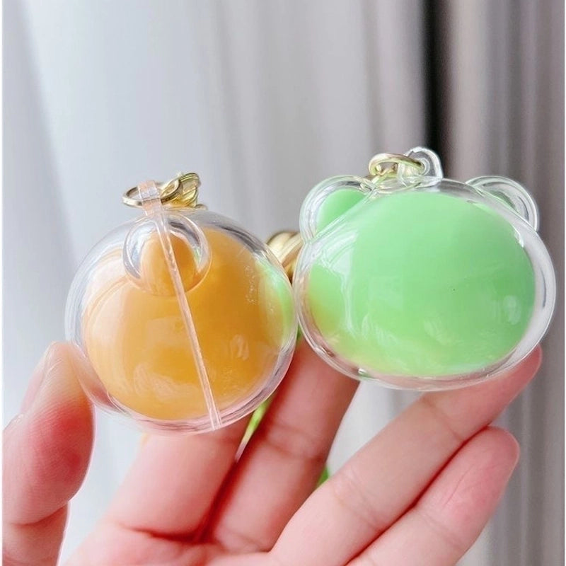 Cute Animal Arylic Women’s Bag Pendant Keychain