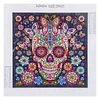 Skull Face  | Crystal Rhinestone  | Full Round Diamond Painting Kits