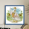 Duck-14CT Stamped Cross Stitch 38*36cm/14.96*14.17in tapestrymarket