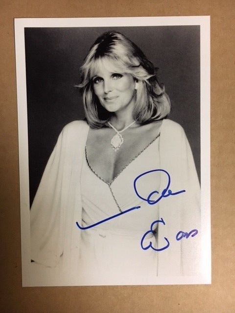 Linda Evans Signed 5x7 Lovely Photo Poster paintinggraph woth COA