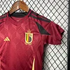 2024-2025 Belgium National Team Home Football Shirt 1:1 Thai Quality Kids Size