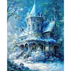 Castles - Round AB Drills Diamond Painting(55*45cm)