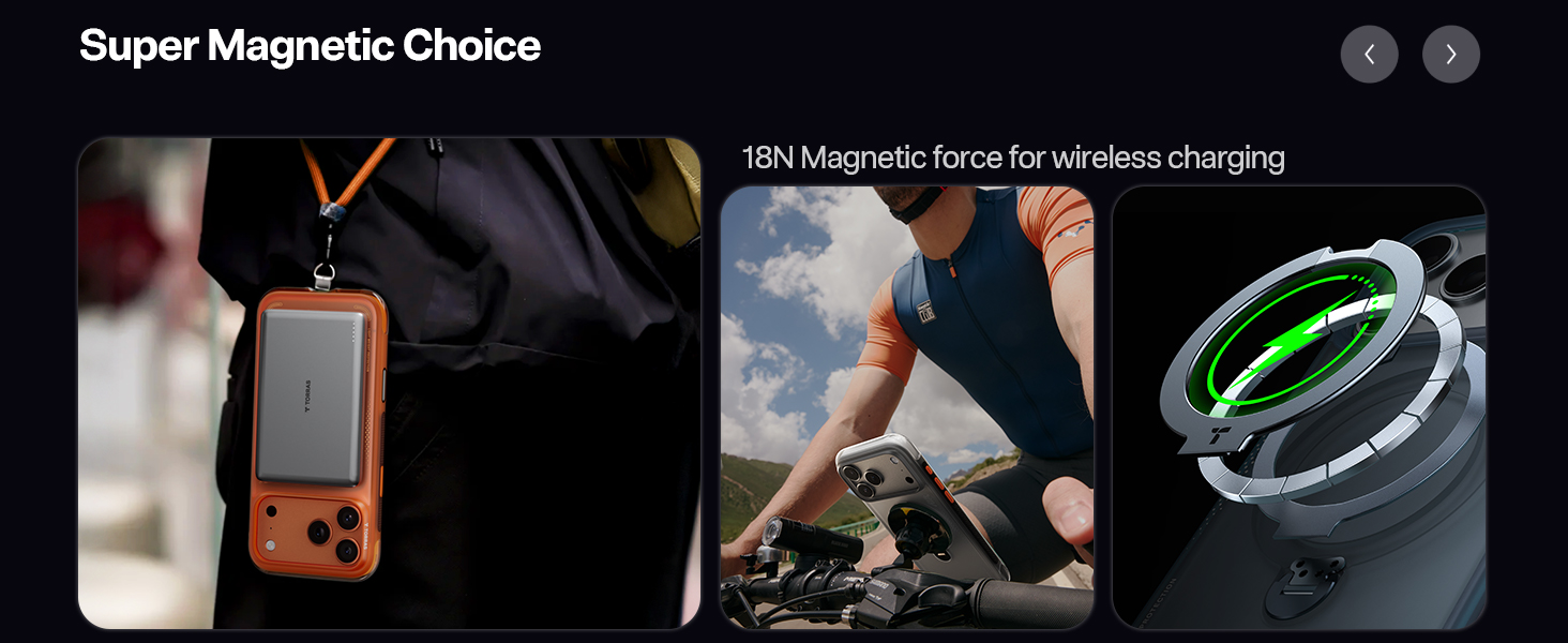 Text reads 'Super Magnetic Circuit'. Sequence showing magnetic components and circuit assembly process with various electronic parts and connections.