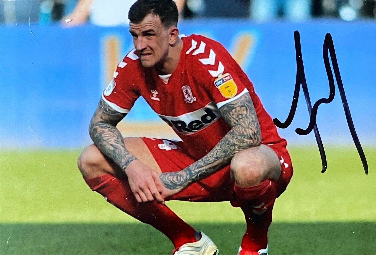 Aden Flint Genuine Hand Signed 6X4 Photo Poster painting - Middlesbrough