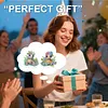 2pcs DIY Flower Crown Turtles Diamond Painting Ornaments