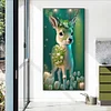 Diamond Painting-DIY Full Round Drill Deer(70*40 CM)