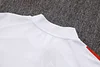 Joyfball 2025/2026 Bayern Munich Half-Pull Training Suit White Football Shirt 1:1 Thai Quality