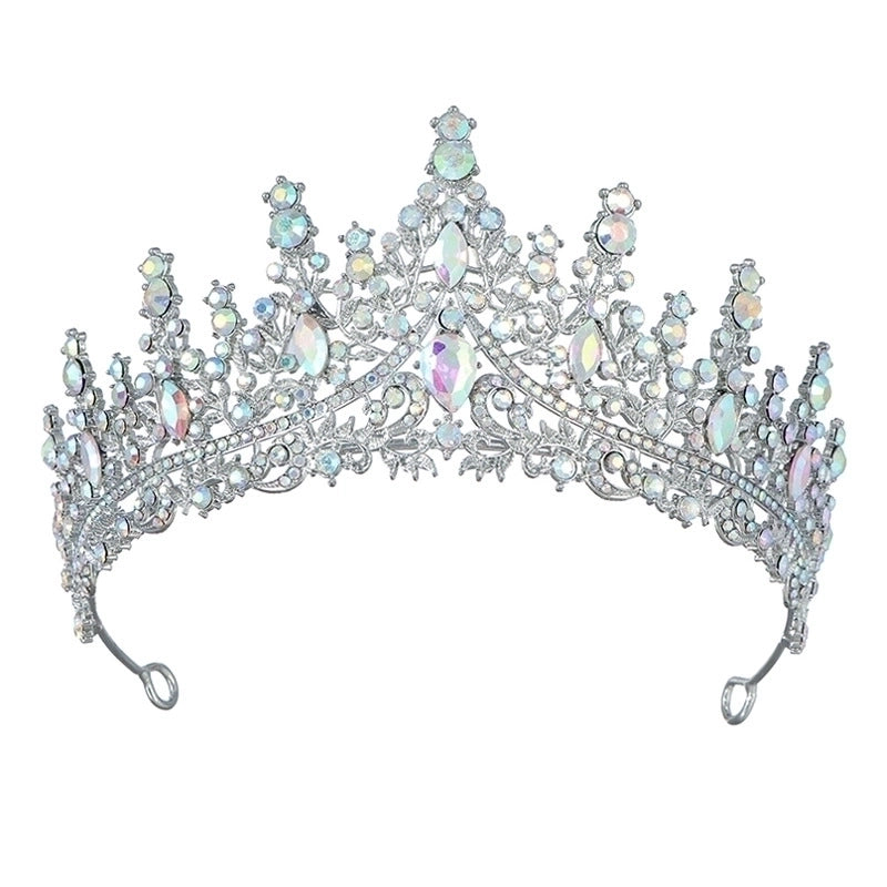 Elegant Shiny Crown Rhinestone Crown