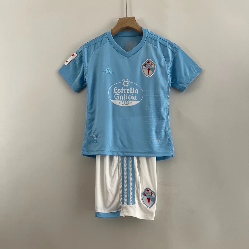 23-24 Kids RC Celta de Vigo Soccer Jersey Home