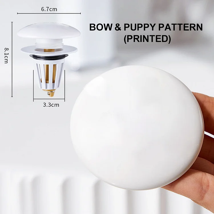 Creative Pop-Up Sink Drain Strainer