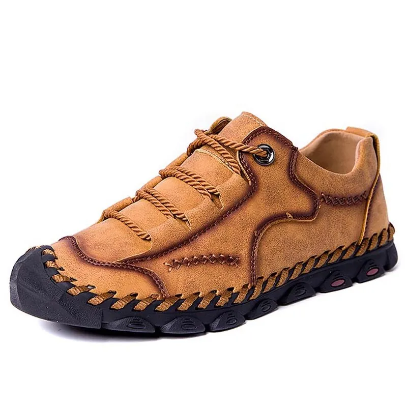 Brand Summer Men's Casual Shoes Soft Handmade Moccasins Men Loafers Luxury Brand Spring Fashion Sneakers Man Boat Shoes Hot Sale