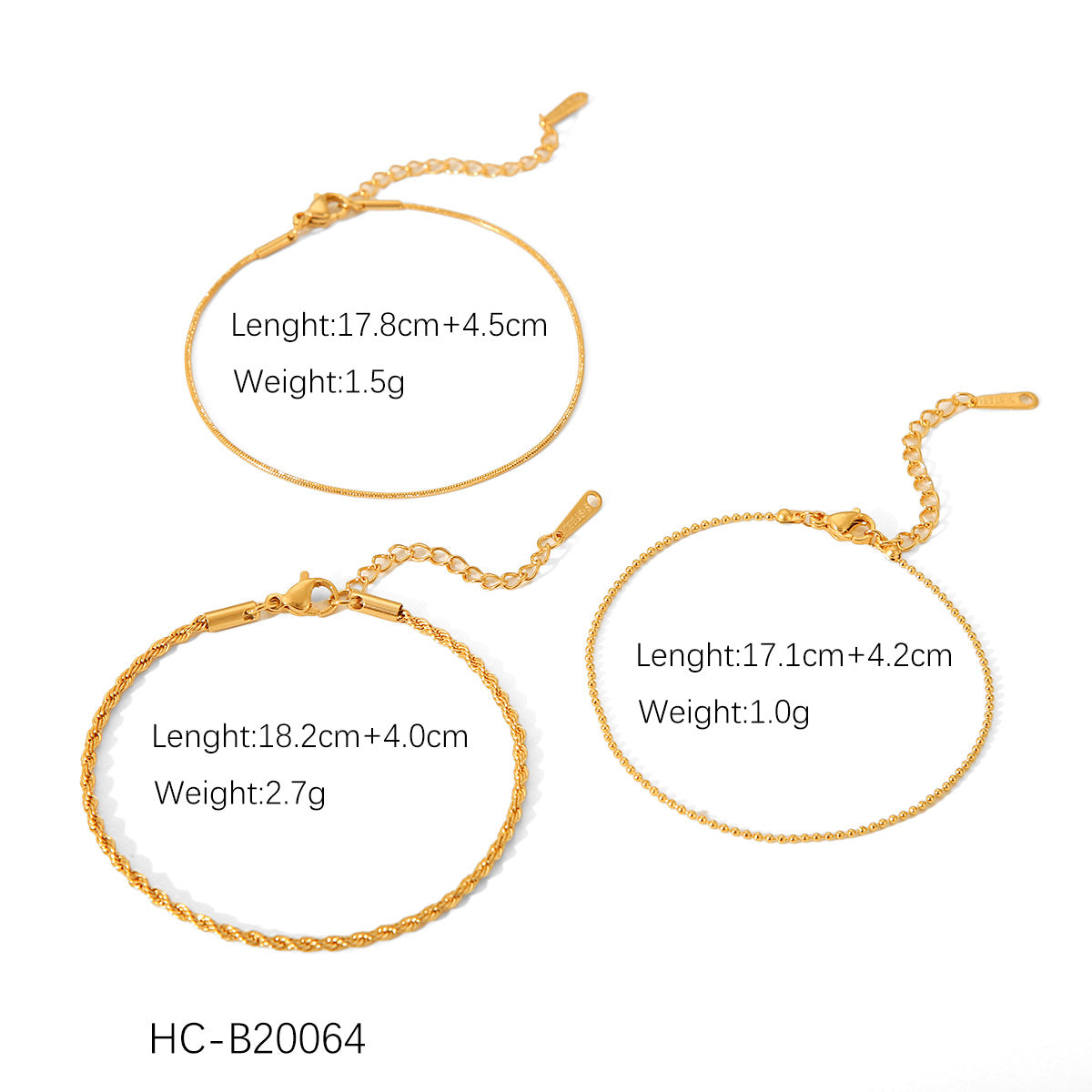 Stainless Steel Bracelet Ot Buckle Love Pearl Bracelet Female Titanium Steel Jewelry