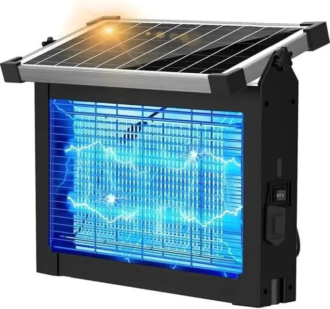 Bug Zapper - The Ultimate Mosquito Solution!