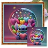 Cartoon Characters-Full Embroidery 3 Strands 11CT Stamped Cross Stitch-40*40CM