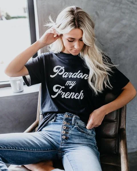Pardon My French T-shirt