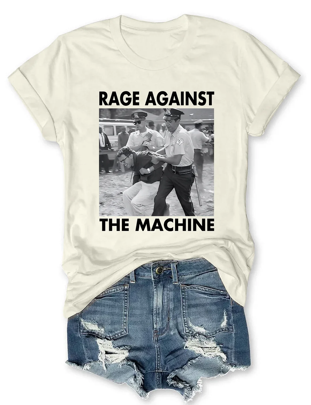 Rage Against The Machine T-shirt