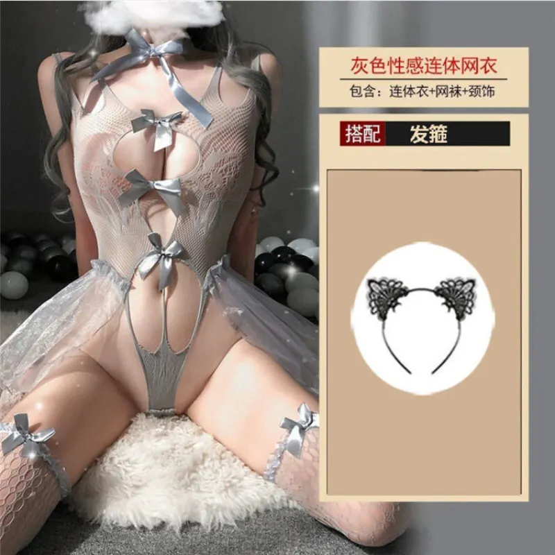 Churchf Tiffinty Lingerie Transparent Temptation Sexy Hot Pyjamas Dress Maid Uniform Free To Tease Flirting Passion