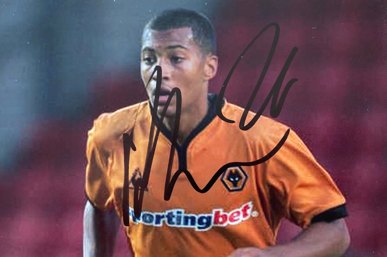 Ivan Cavaleiro Genuine Hand Signed 6X4 Photo Poster painting - Wolverhampton Wanderers