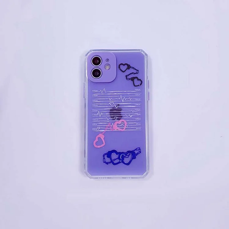 방탄소년단 Butter Creative Print iPhone Case