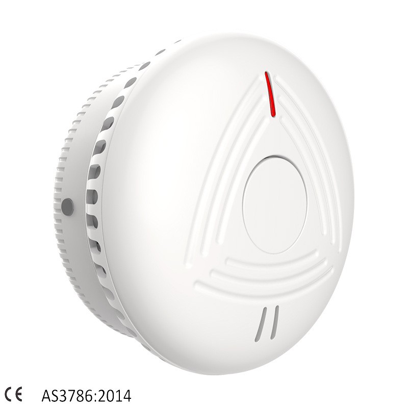 家用燃气互连烟感警报器认证烟雾火灾探测器内置锂电池-Digicat 猫电澳洲