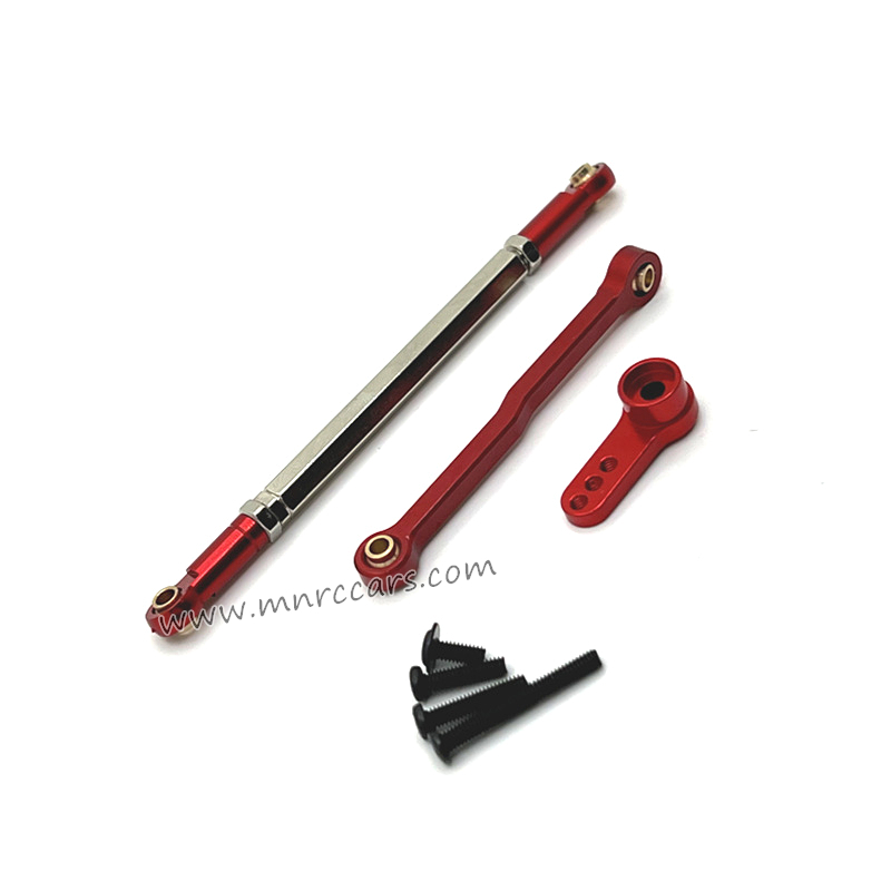 MN Model MN168 Upgrade Parts Metal Steering Rod Servo Arm