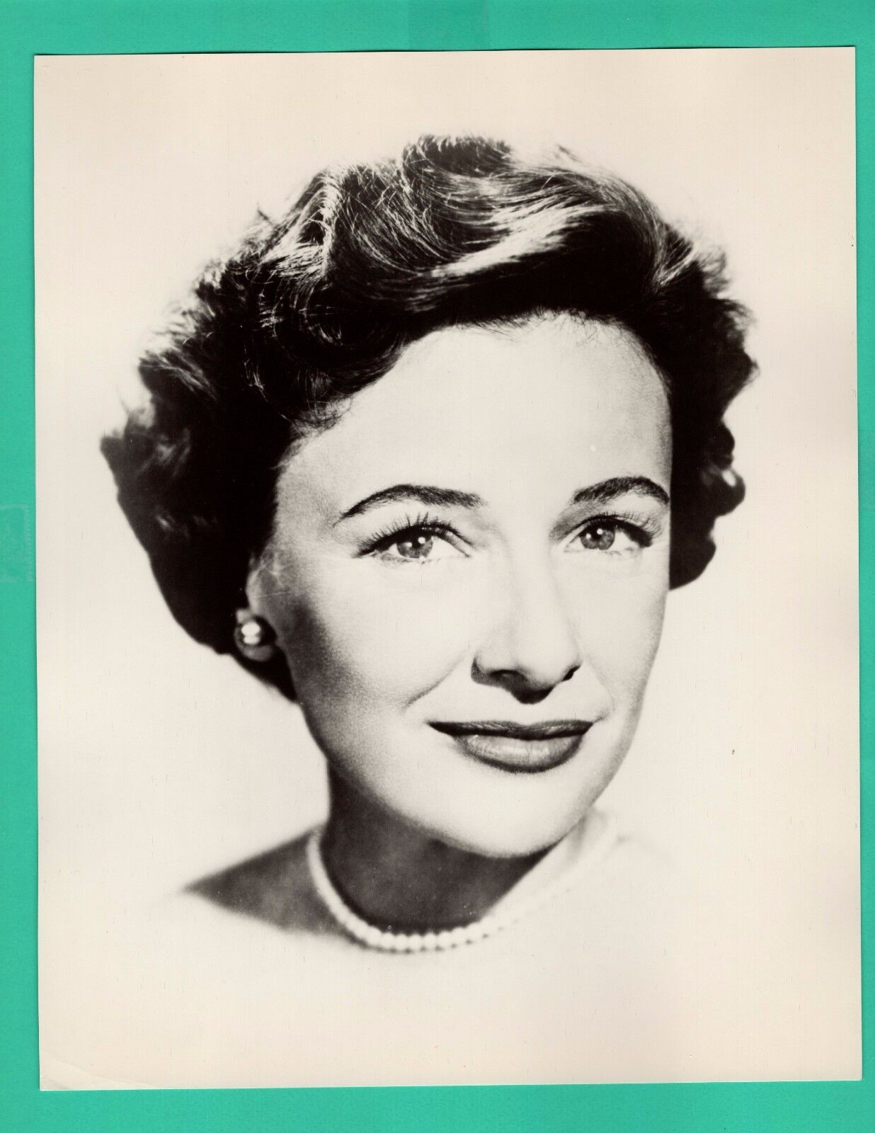 PHYLLIS THAXTER Actress Movie Star Promo 1950's Vintage Photo Poster painting 8x10