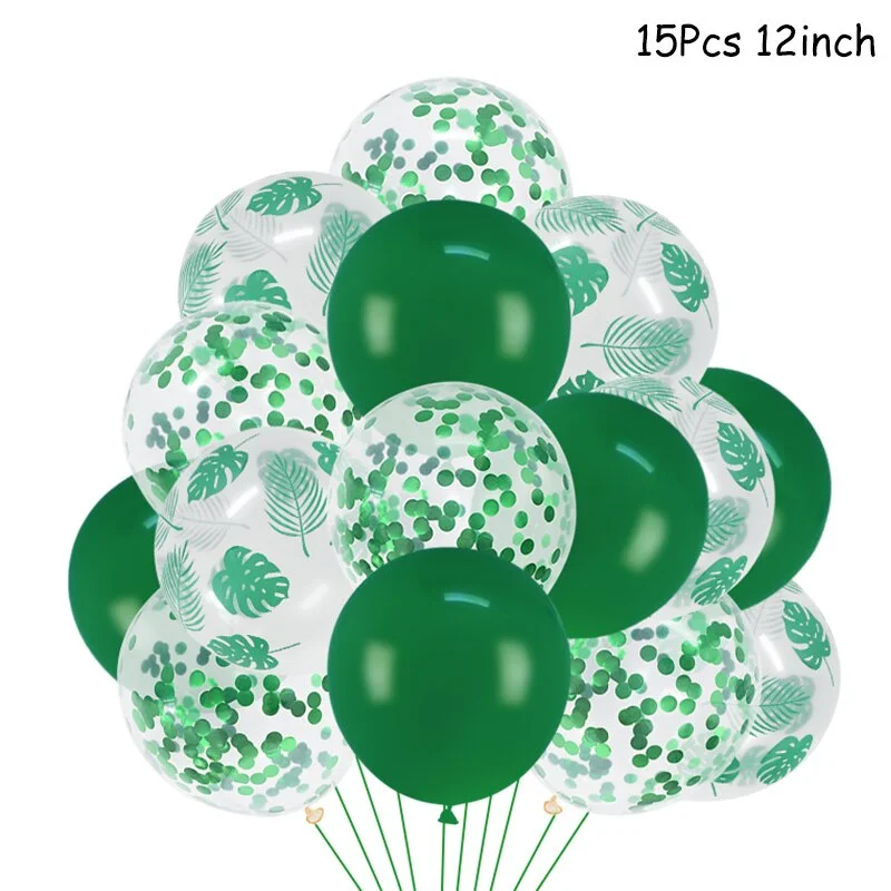 Hawaii Party Luau Flamingo Party Decorations Pineapple Summer Tropical Party Supplies Hawaiian Birthday Party Decor Wedding