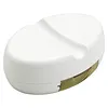 Magnetic Sewing Pincushion with Drawer Magnetic Pin Holder with Strong Magnet Oval Design for Sewing Quilting Pins Paper Clips Screws