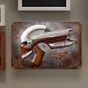 Skull Class Of '57 - Vintage Metal Signs - 20*30cm/30*40cm
