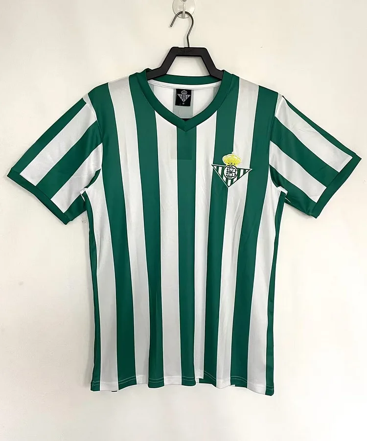 1976/77 Real Betis Home Retro Shirt