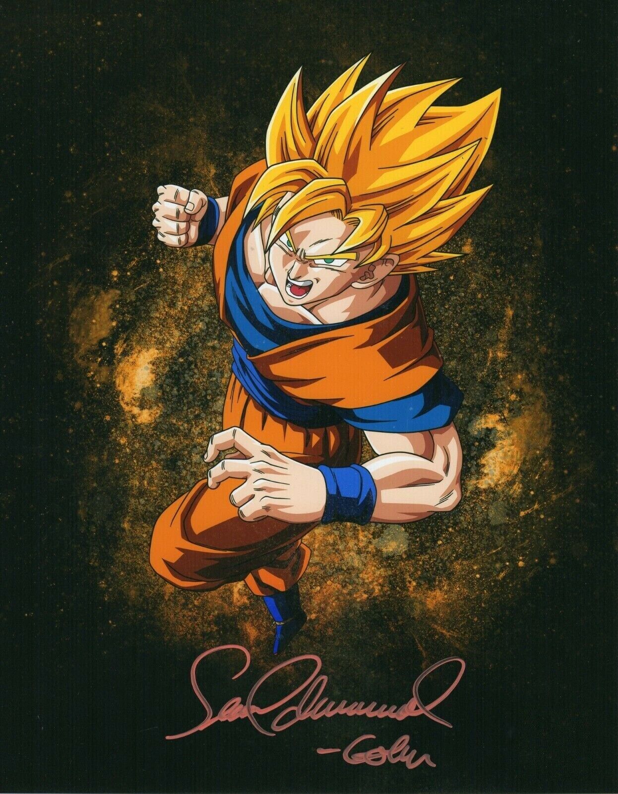 Sean Schemmel Autographed Signed 8x10 Photo Poster painting ( Dragon Ball Z ) REPRINT