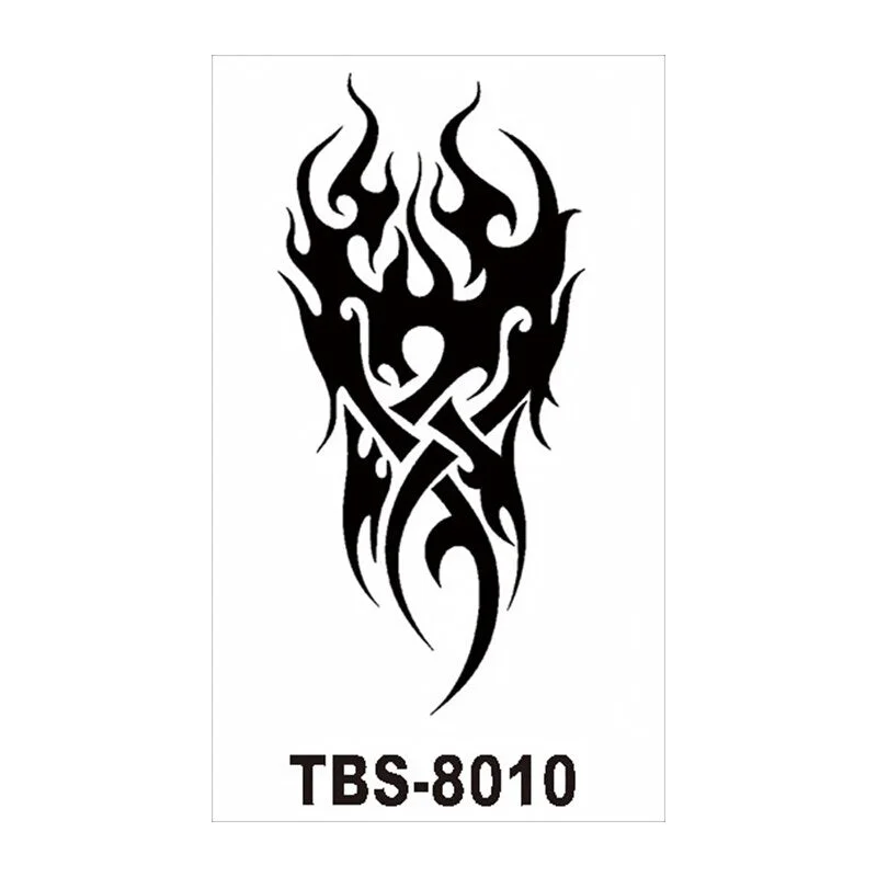 Tatouage Temporaire Fake Tattoos Men Women Sticker Totem Geometric Flash Tattoos Tattoo Chinese Dragon Anime Tattoos Temporary