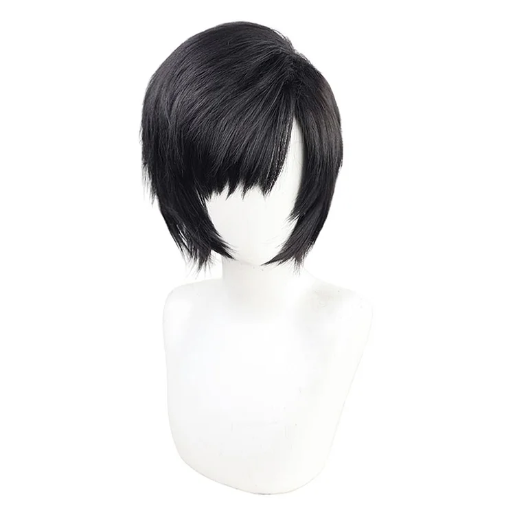 Final Fantasy VII Rebirth (2024) Yuffie Kisaragi Black Short Wig Cosplay Accessories Carnival Halloween Props