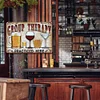 Liquor - Metal Tin Signs(8*12Inch/12*16Inch) - Bar