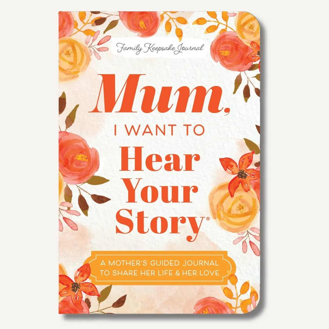 &ldquo;I Want To Hear Your Story&rdquo; Keepsake Journal