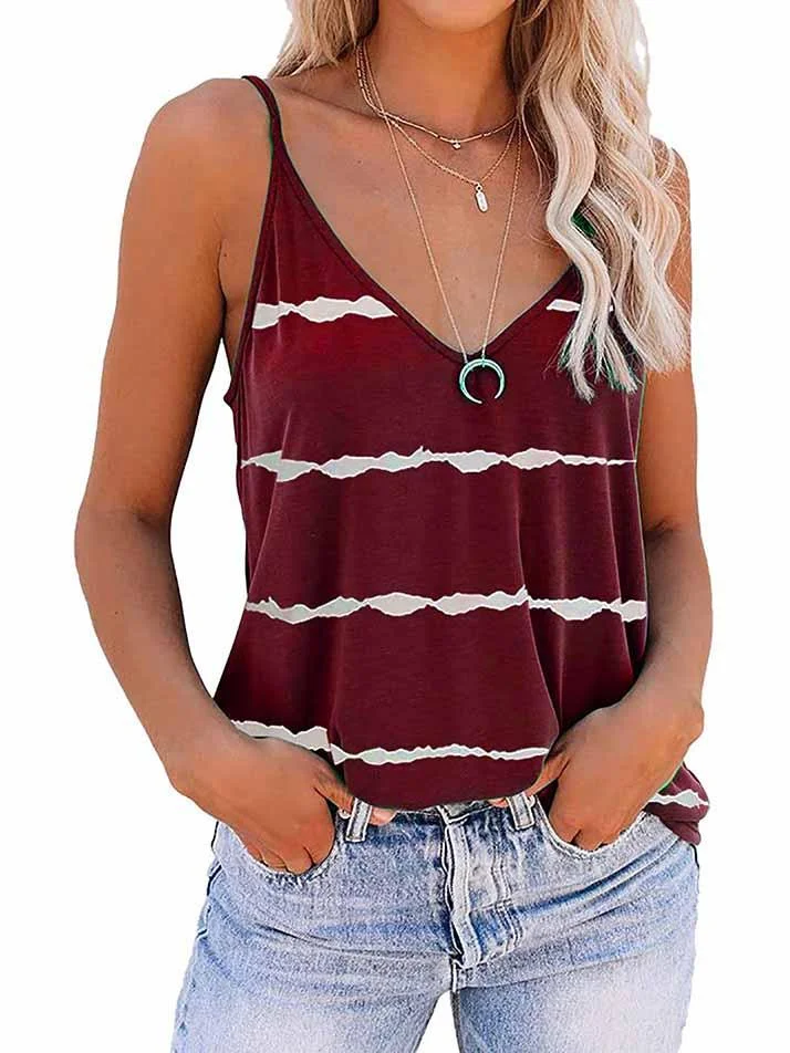 Women Half Sleeve V-neck Solid Color Dress