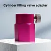 CO2 Refill Adapter Quick Connect Soda Cylinder Adapter Leakproof for Soda Bottle