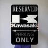 Kawasaki - Vintage Metal Signs(12*16Inch) - Vehicle