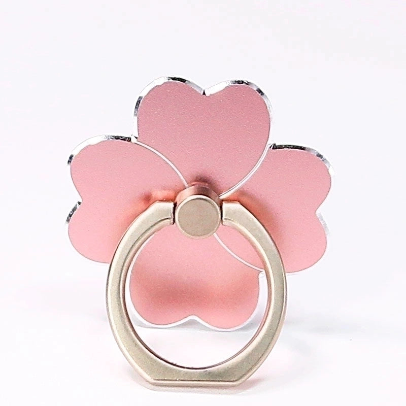 Alloy Flower Cartoon Style Phone Ring Grips Phone Accessories