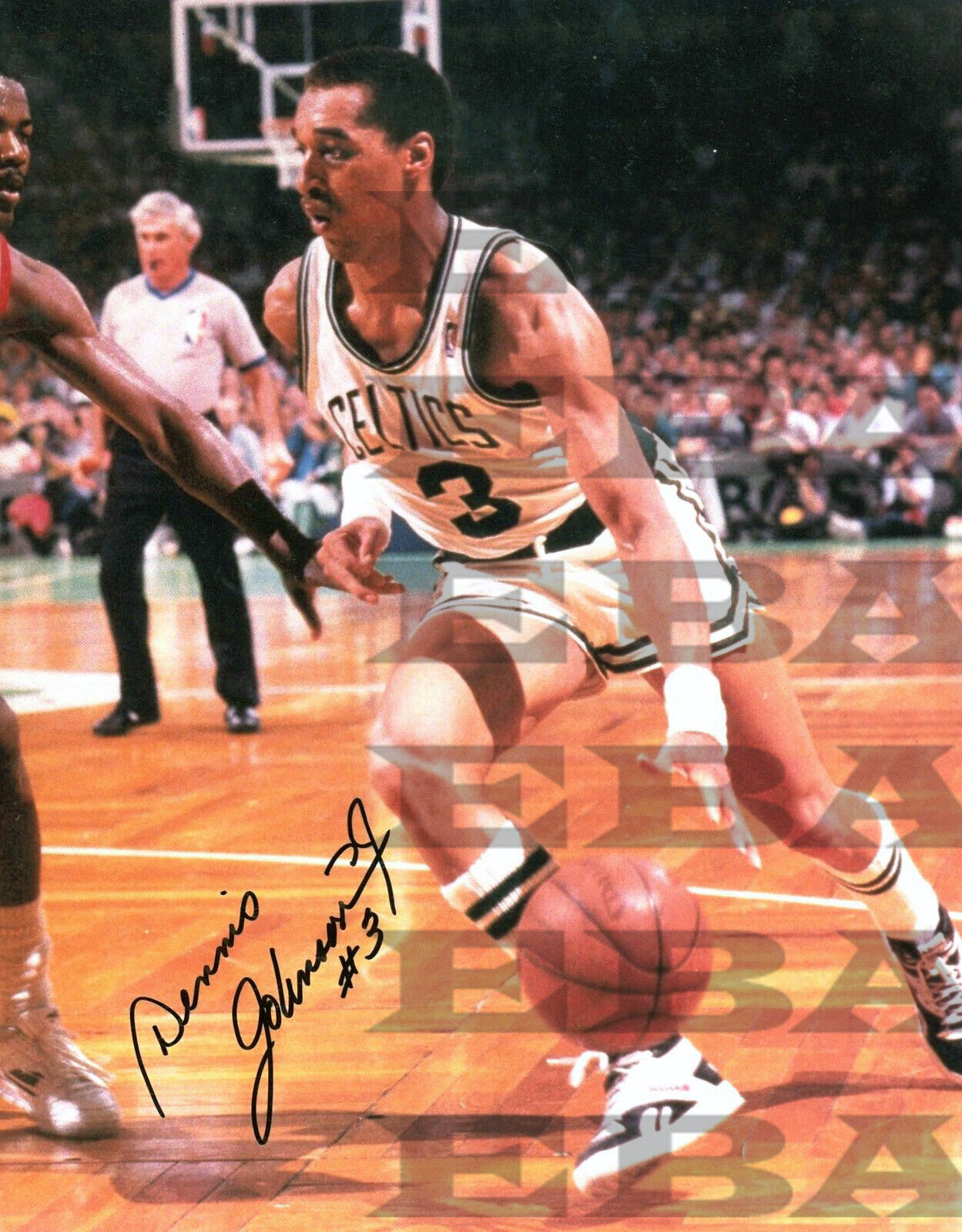 Dennis Johnson Boston Celtics signed autographed 8x10 Photo Poster painting Reprint