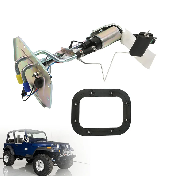 SEBLAFF Fuel Pump Assembly Replacement for 1991-1995 Wrangler L4 2.5L/L6 4.0L J670305 5003860AA